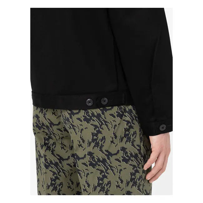 Dickies Unlined Eisenhower Jacket Black  - FREE UK Shipping, FREE 365 Day Returns | Moto Central