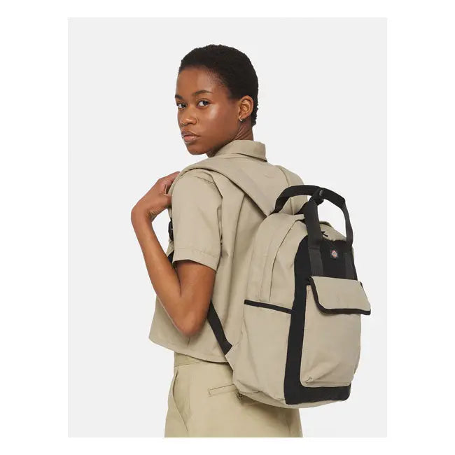 Dickies Middleburg Backpack Black  - FREE UK Shipping, FREE 365 Day Returns | Moto Central