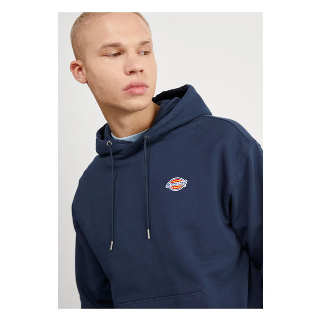 Dickies Millersburg Hoodie Dark Navy - FREE UK Shipping, FREE 365 Day Returns | Moto Central
