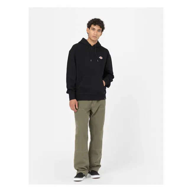 Dickies Millersburg Hoodie Black  - FREE UK Shipping, FREE 365 Day Returns | Moto Central
