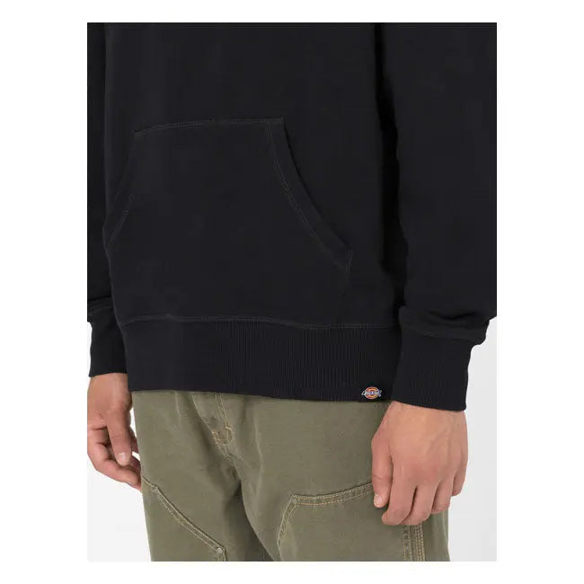 Dickies Millersburg Hoodie Black  - FREE UK Shipping, FREE 365 Day Returns | Moto Central