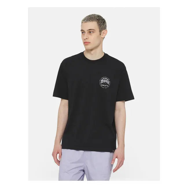 Dickies Stanardsville T-Shirt Black  - FREE UK Shipping, FREE 365 Day Returns | Moto Central