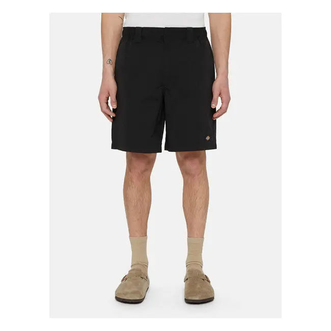 Dickies Fincastle Shorts Black  - FREE UK Shipping, FREE 365 Day Returns | Moto Central