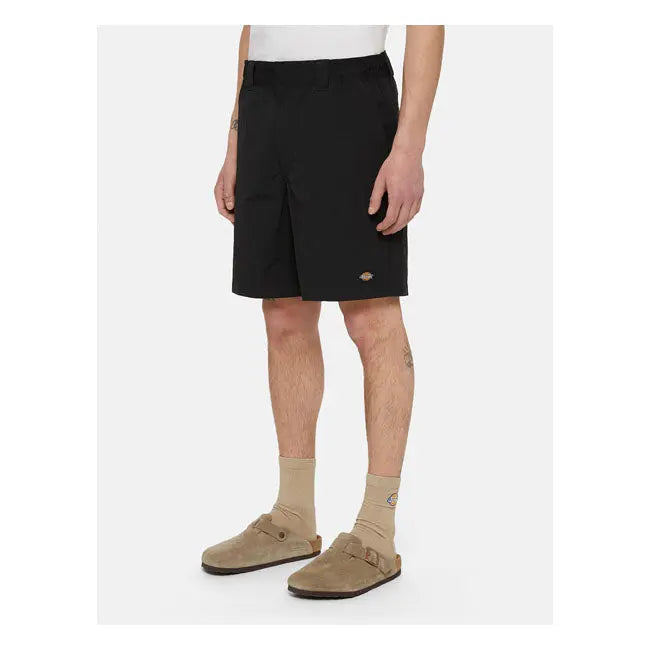 Dickies Fincastle Shorts Black  - FREE UK Shipping, FREE 365 Day Returns | Moto Central