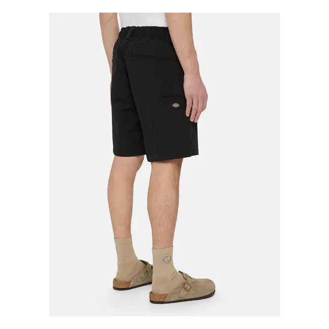 Dickies Fincastle Shorts Black  - FREE UK Shipping, FREE 365 Day Returns | Moto Central