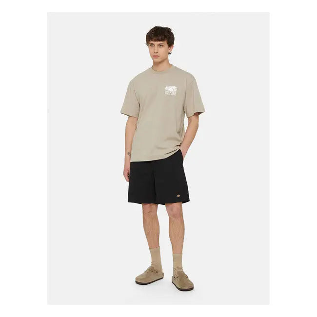 Dickies Fincastle Shorts Black  - FREE UK Shipping, FREE 365 Day Returns | Moto Central
