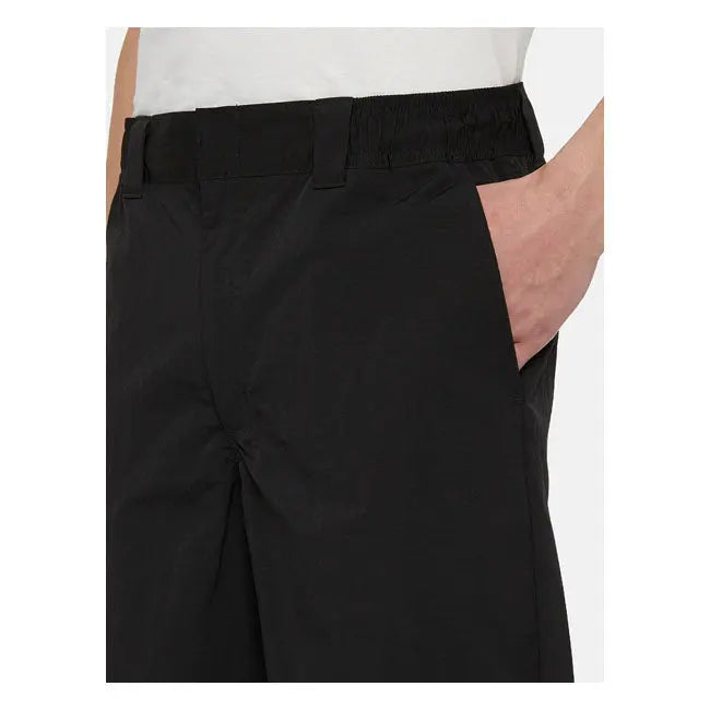 Dickies Fincastle Shorts Black  - FREE UK Shipping, FREE 365 Day Returns | Moto Central