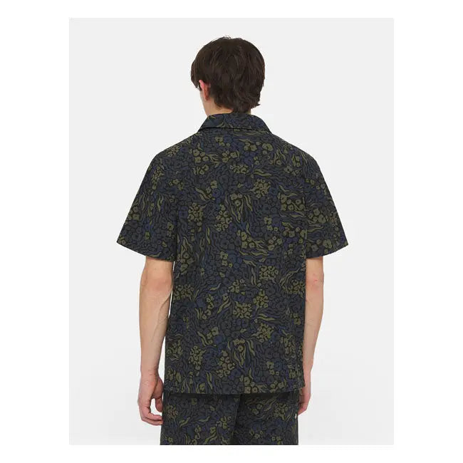 Dickies Saltville Shirt Black  - FREE UK Shipping, FREE 365 Day Returns | Moto Central