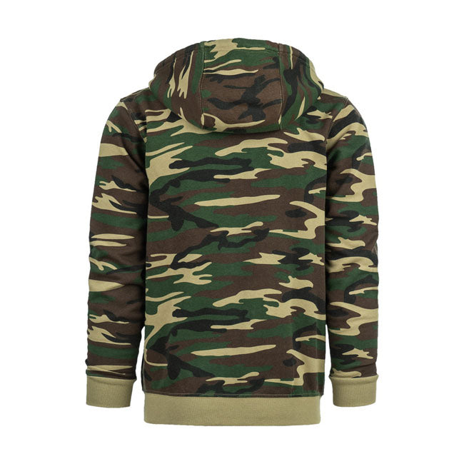 Army Surplus Allie Star-Willy Jeep Hoodie Camo