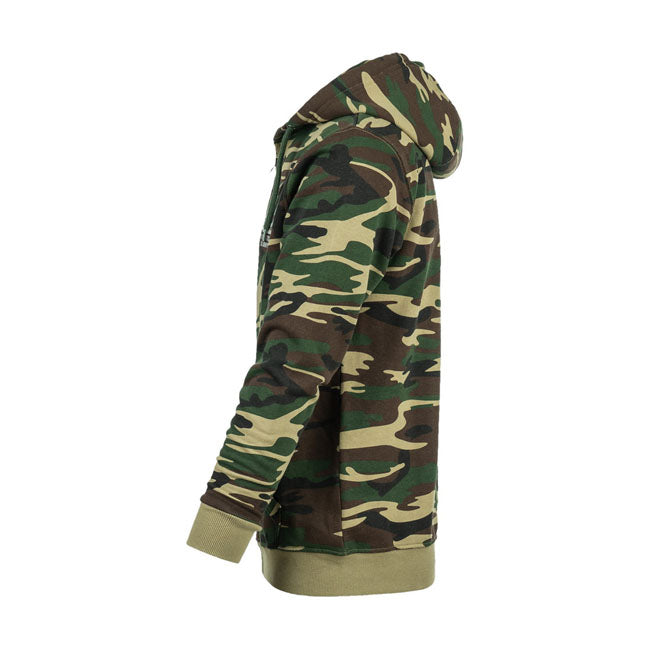 Army Surplus Allie Star-Willy Jeep Hoodie Camo