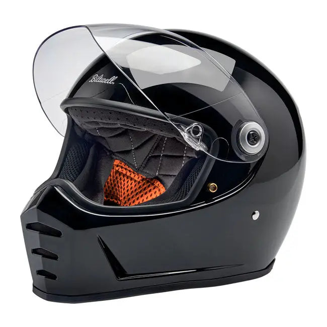 Biltwell Lane Splitter Gloss Black  - FREE UK Shipping, FREE 365 Day Returns | Moto Central