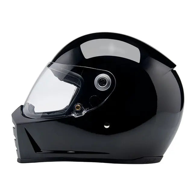 Biltwell Lane Splitter Gloss Black  - FREE UK Shipping, FREE 365 Day Returns | Moto Central