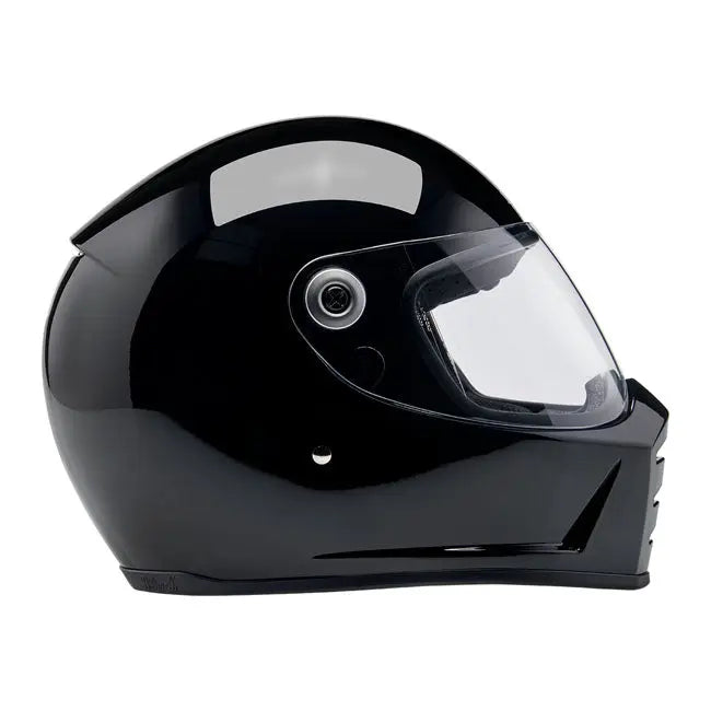 Biltwell Lane Splitter Gloss Black  - FREE UK Shipping, FREE 365 Day Returns | Moto Central