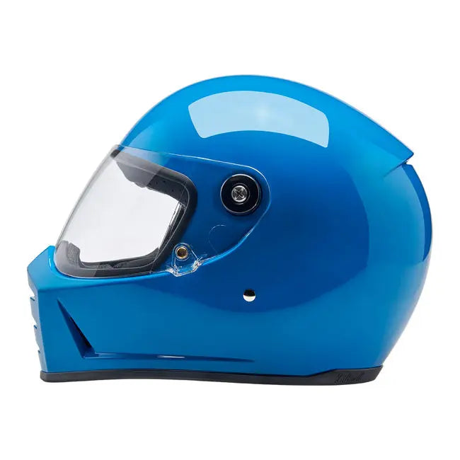 Biltwell Lane Splitter Tahoe Blue  - FREE UK Shipping, FREE 365 Day Returns | Moto Central
