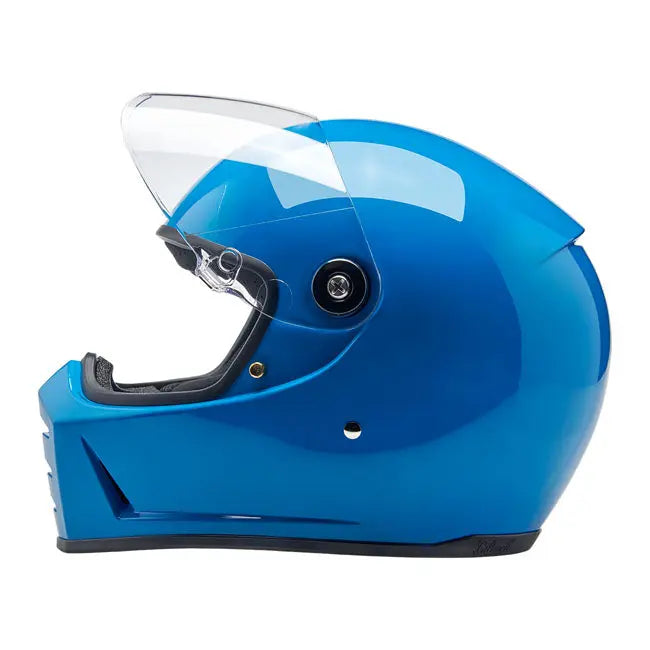 Biltwell Lane Splitter Tahoe Blue  - FREE UK Shipping, FREE 365 Day Returns | Moto Central