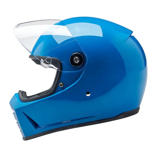 Biltwell Lane Splitter Tahoe Blue  - FREE UK Shipping, FREE 365 Day Returns | Moto Central