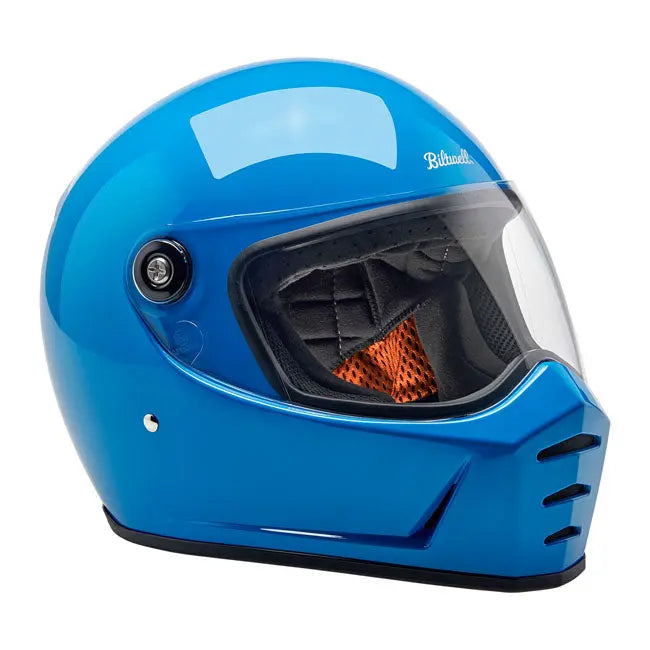 Biltwell Lane Splitter Tahoe Blue  - FREE UK Shipping, FREE 365 Day Returns | Moto Central
