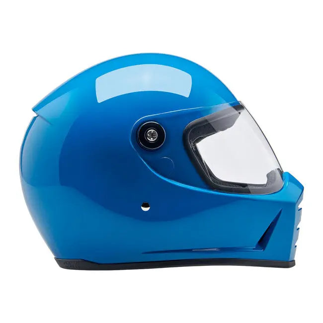 Biltwell Lane Splitter Tahoe Blue  - FREE UK Shipping, FREE 365 Day Returns | Moto Central