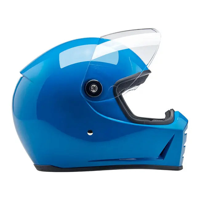 Biltwell Lane Splitter Tahoe Blue  - FREE UK Shipping, FREE 365 Day Returns | Moto Central