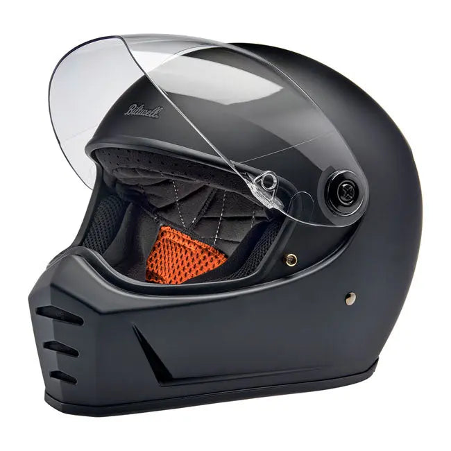 Biltwell Lane Splitter Flat Black  - FREE UK Shipping, FREE 365 Day Returns | Moto Central