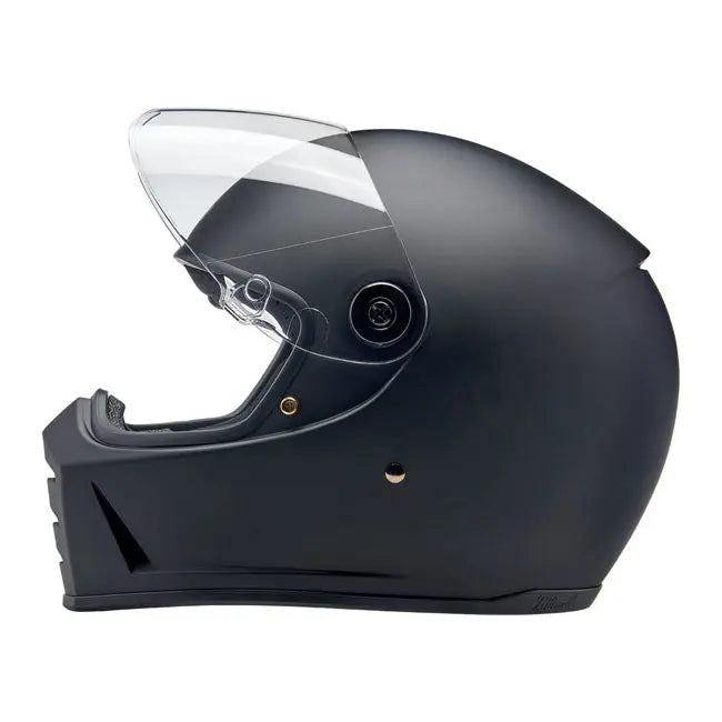 Biltwell Lane Splitter Flat Black  - FREE UK Shipping, FREE 365 Day Returns | Moto Central