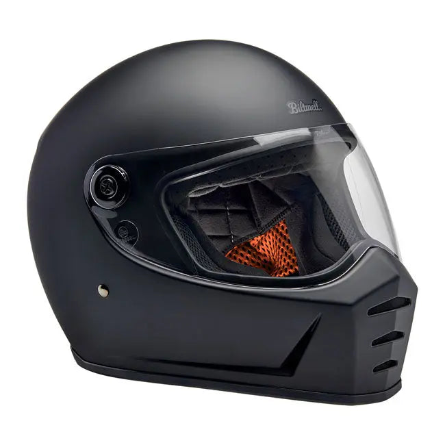 Biltwell Lane Splitter Flat Black  - FREE UK Shipping, FREE 365 Day Returns | Moto Central
