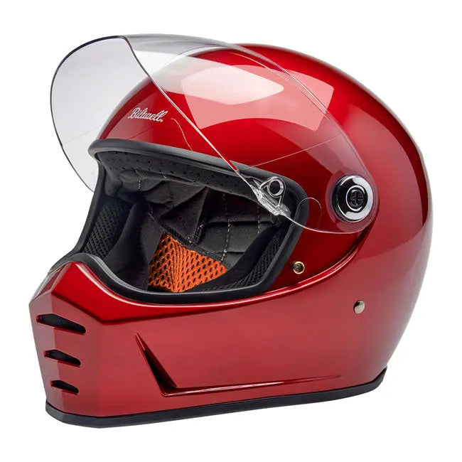 Biltwell Lane Splitter Cherry Red  - FREE UK Shipping, FREE 365 Day Returns | Moto Central