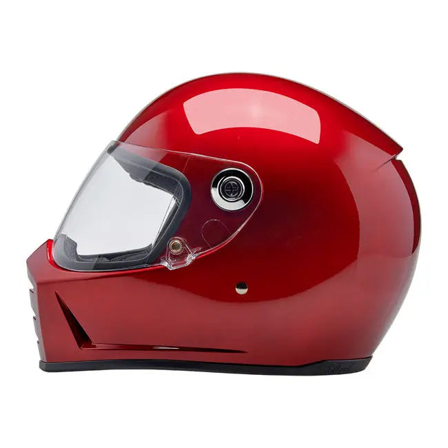Biltwell Lane Splitter Cherry Red  - FREE UK Shipping, FREE 365 Day Returns | Moto Central