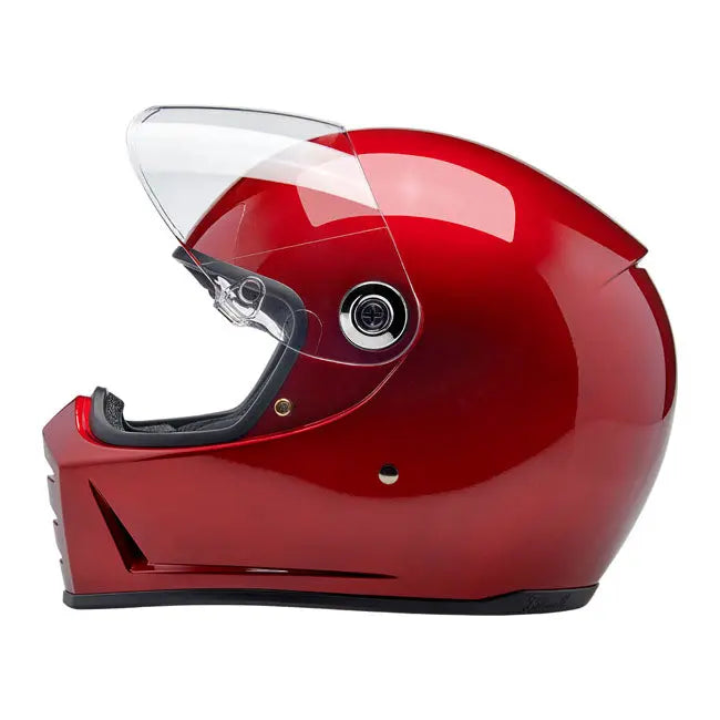 Biltwell Lane Splitter Cherry Red  - FREE UK Shipping, FREE 365 Day Returns | Moto Central
