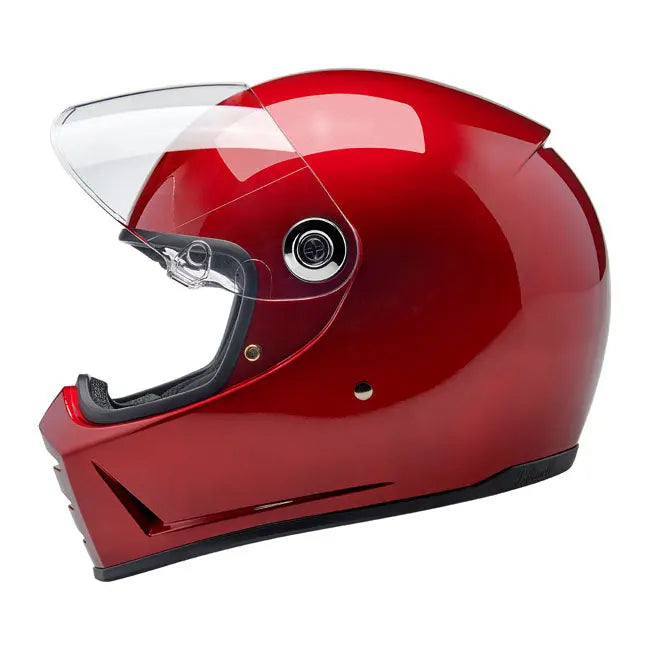 Biltwell Lane Splitter Cherry Red  - FREE UK Shipping, FREE 365 Day Returns | Moto Central