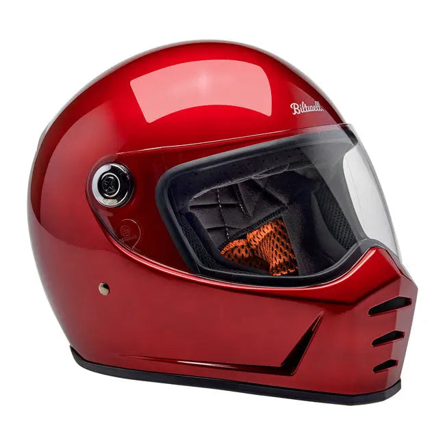 Biltwell Lane Splitter Cherry Red  - FREE UK Shipping, FREE 365 Day Returns | Moto Central