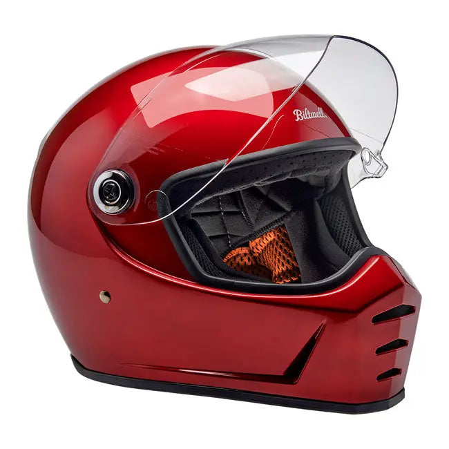 Biltwell Lane Splitter Cherry Red  - FREE UK Shipping, FREE 365 Day Returns | Moto Central