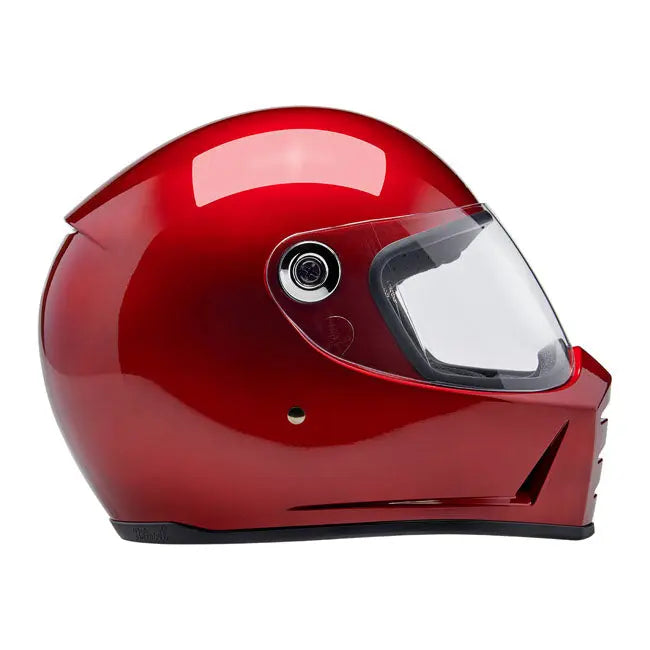 Biltwell Lane Splitter Cherry Red  - FREE UK Shipping, FREE 365 Day Returns | Moto Central