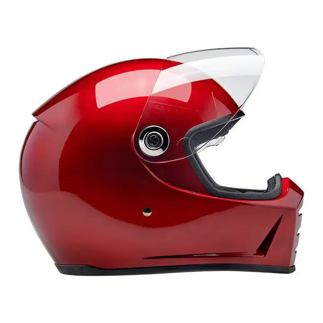 Biltwell Lane Splitter Cherry Red  - FREE UK Shipping, FREE 365 Day Returns | Moto Central