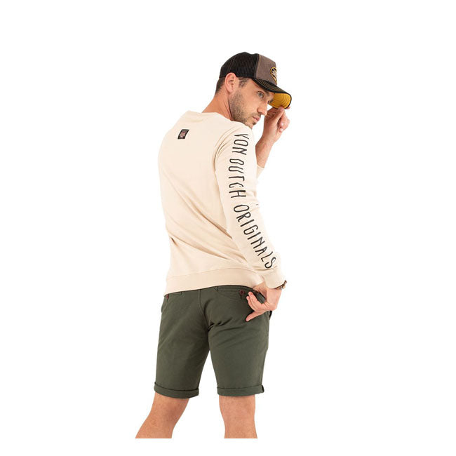Von Dutch Bang Sweatshirt Creme