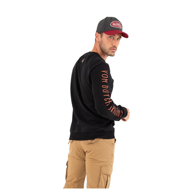 Von Dutch Bang Sweatshirt Black