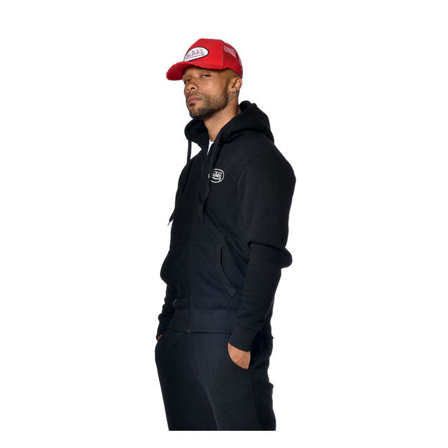 Von Dutch Logo Vest Black