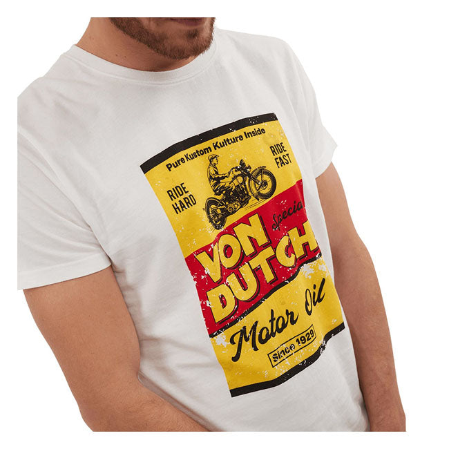 Von Dutch Box T-Shirt White