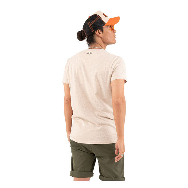 Von Dutch Tiger T-Shirt Creme