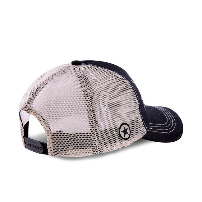 Von Dutch Crew Cap Black