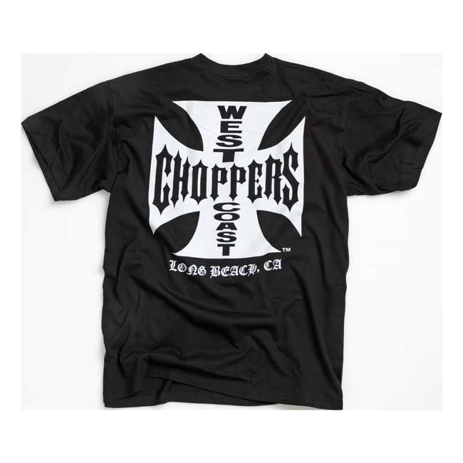 West Coast Choppers OG Classic T-Shirt Black / White