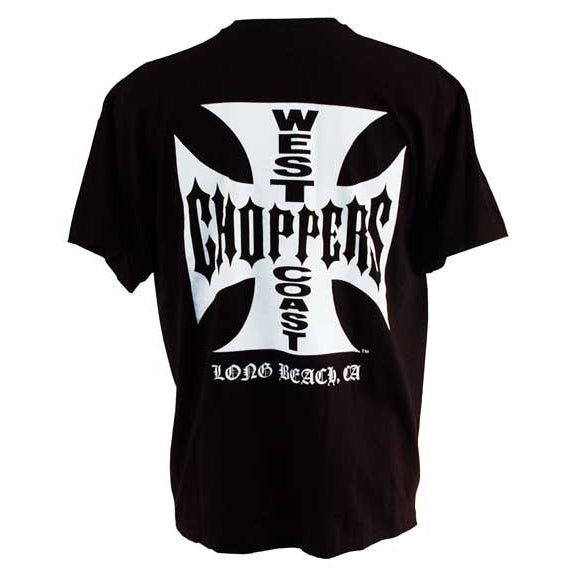 West Coast Choppers OG Classic T-Shirt Black / White - additional product view