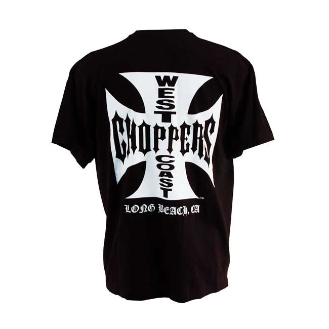 West Coast Choppers OG Classic T-Shirt Black / White