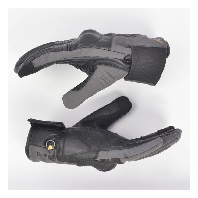ByCity Artic Gloves Grey