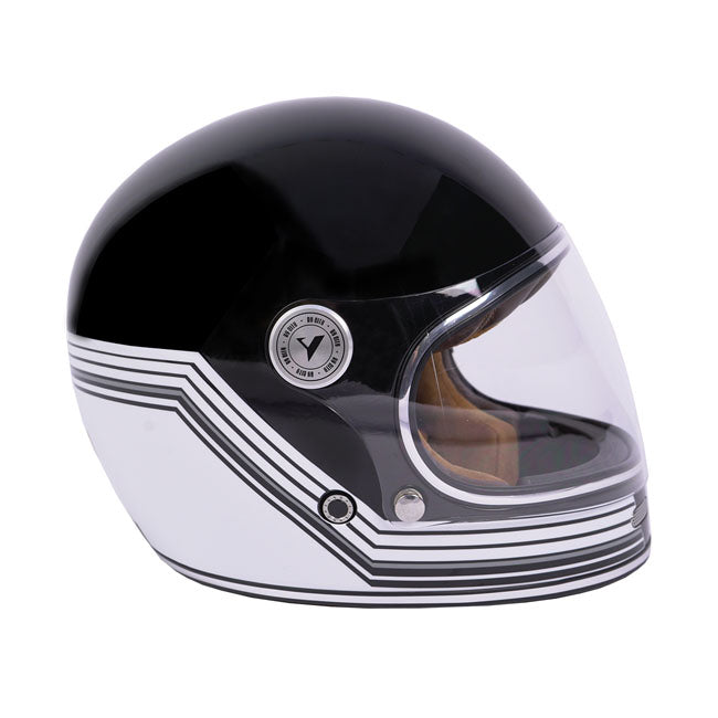 ByCity Roadster 2 Line Black / White