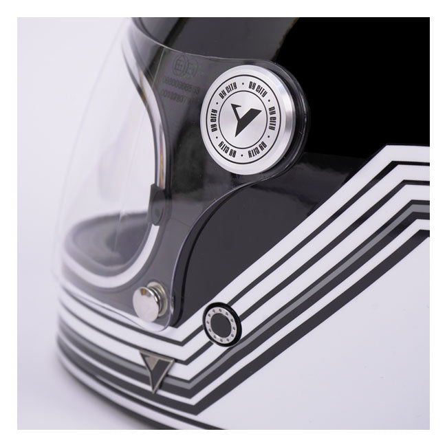 ByCity Roadster 2 Line Black / White