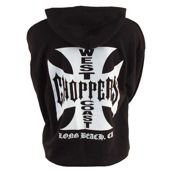 West Coast Choppers OG Classic Zip Hoodie Black - additional product view