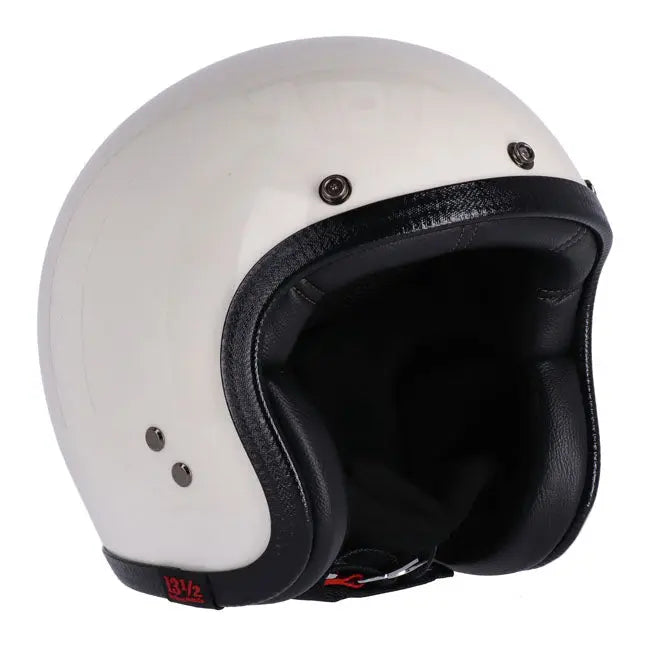 13 And A Half Magazine Skull Bucket Vintage White FREE UK Delivery, FREE 365 Day Returns | Moto Central