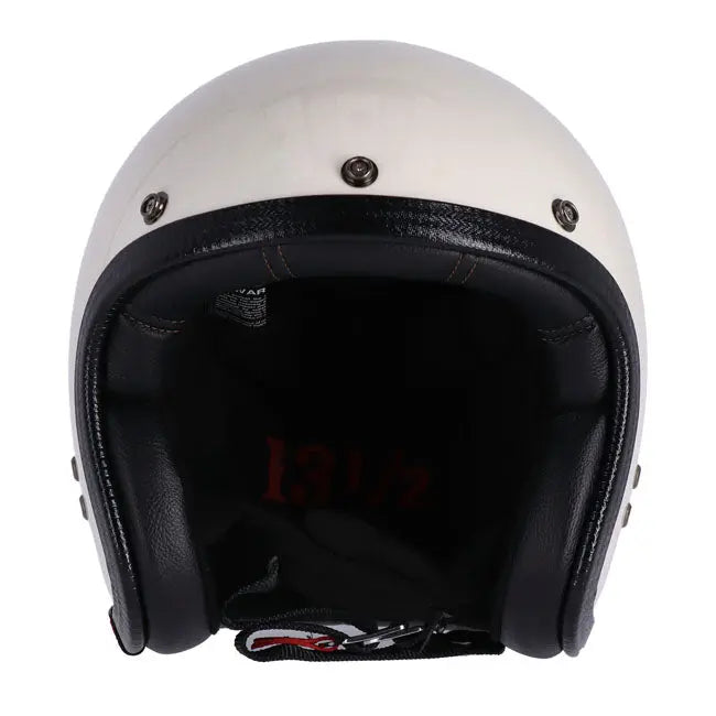 13 And A Half Magazine Skull Bucket Vintage White FREE UK Delivery, FREE 365 Day Returns | Moto Central