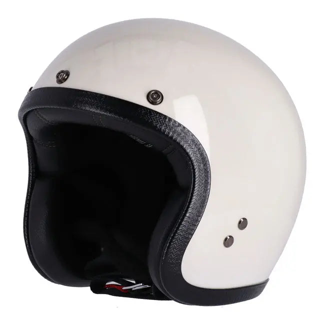13 And A Half Magazine Skull Bucket Vintage White FREE UK Delivery, FREE 365 Day Returns | Moto Central